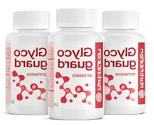 Glycoguard 6 Bottles package