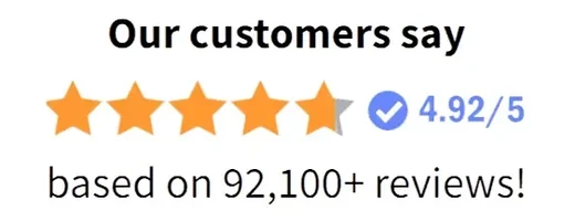 Glycoguard customer star rating